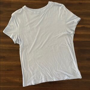 A New Day Light Blue Short Sleeve T-Shirt Medium